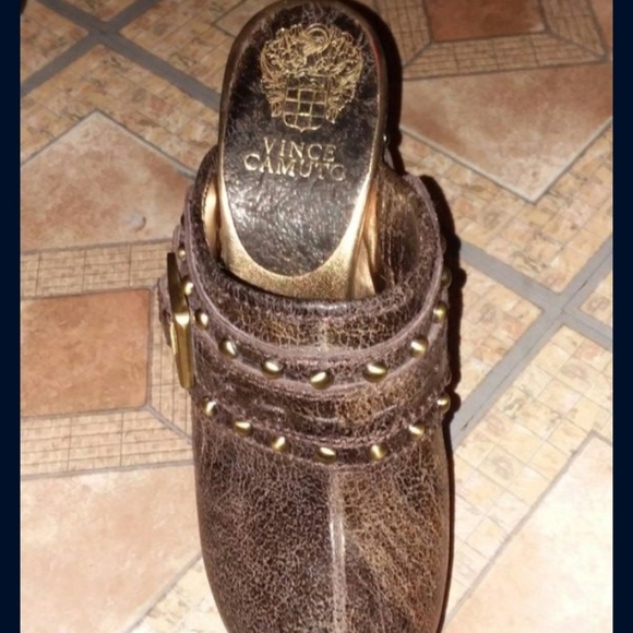 😍Vince camuto womens vintage clogs😍 - Picture 3 of 7